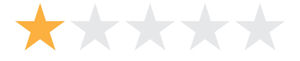 1star review