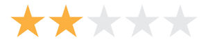 2star review